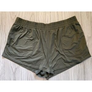 All In Motion Running Shorts Women's‎ Size XL Green